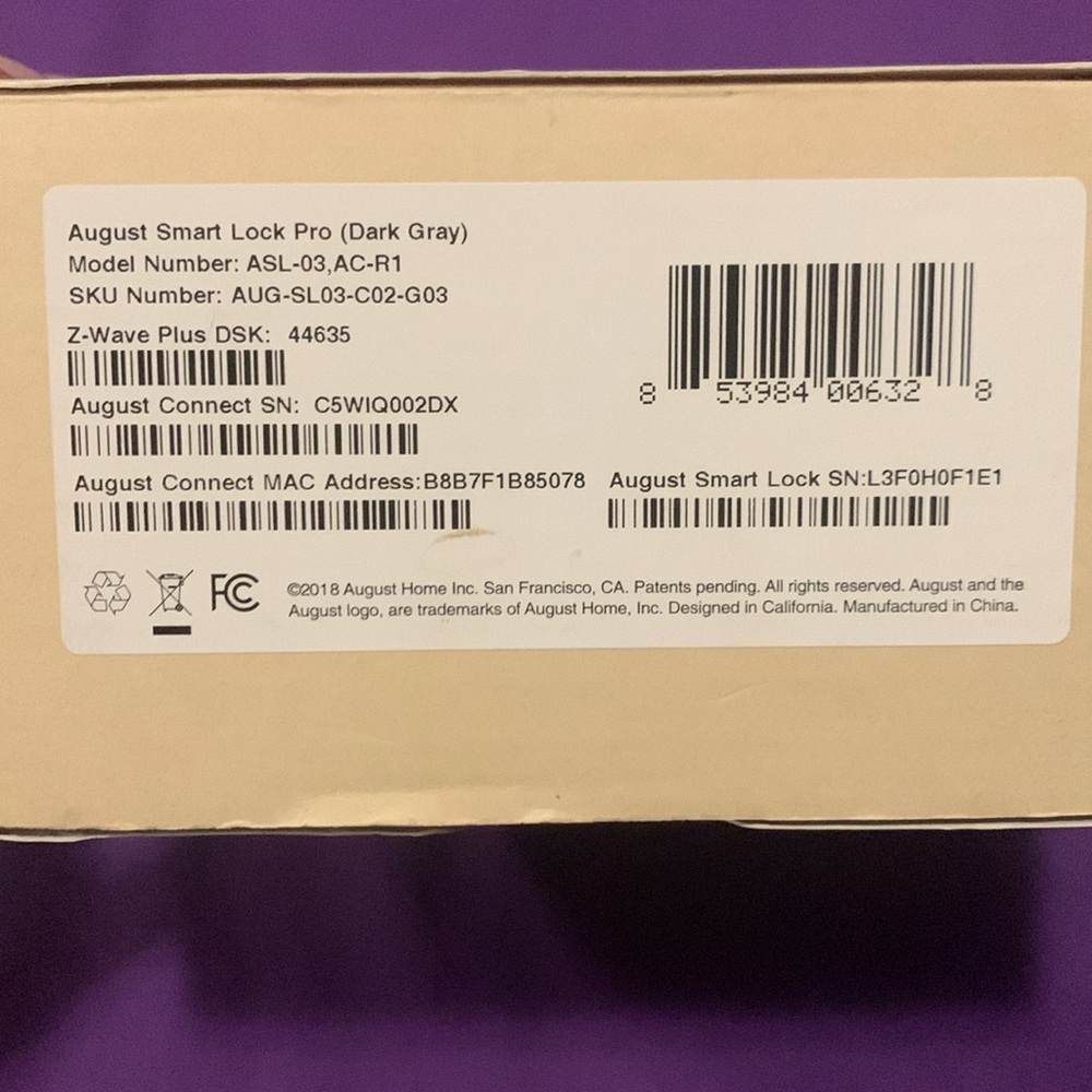 New august Smart Lock Pro - Picture 5 of 7